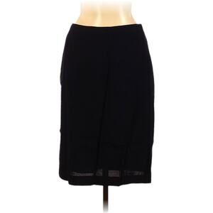 Giorgio Armani Black Pencil Skirt